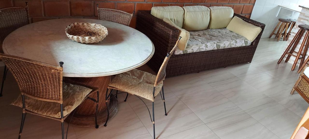 Chale Borasol Martim De Sa Piscina 600Mts Da Praia Apartamento Caraguatatuba Exterior foto