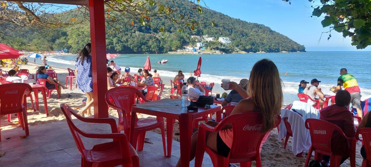 Chale Borasol Martim De Sa Piscina 600Mts Da Praia Apartamento Caraguatatuba Exterior foto