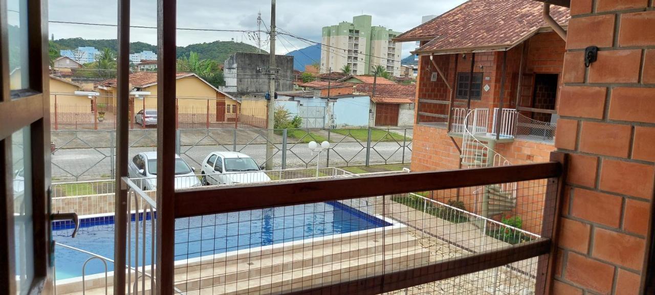Chale Borasol Martim De Sa Piscina 600Mts Da Praia Apartamento Caraguatatuba Exterior foto