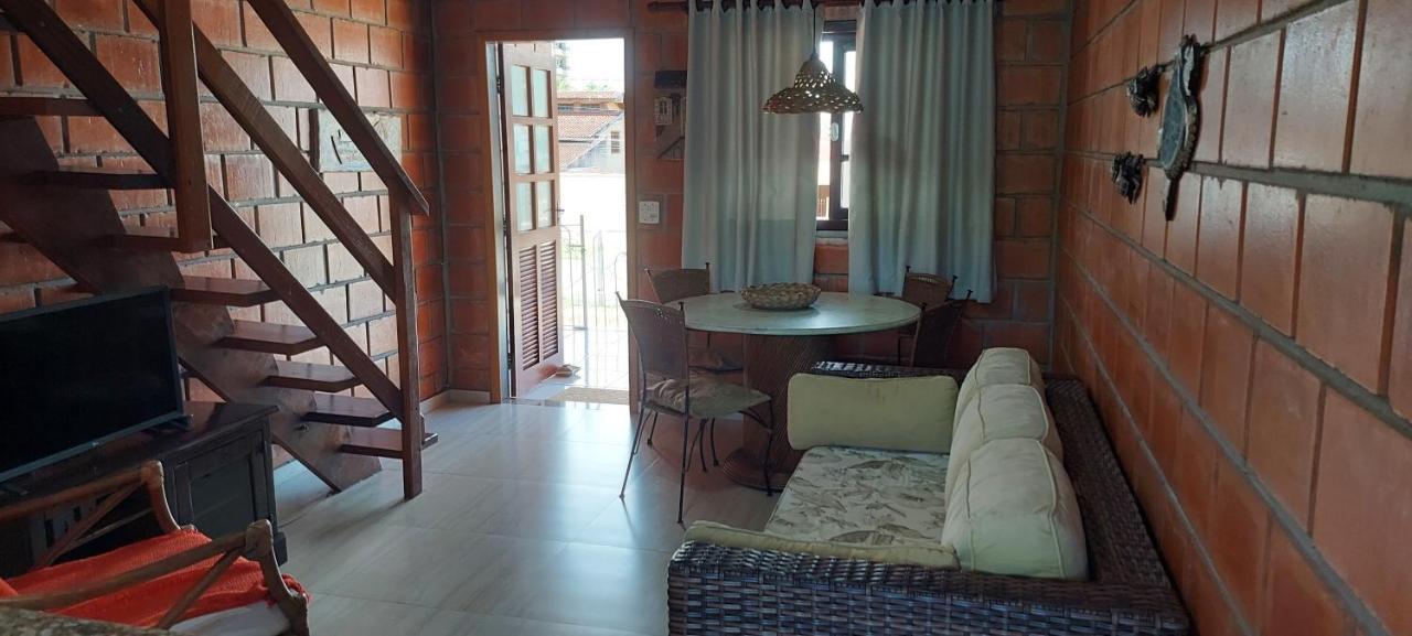 Chale Borasol Martim De Sa Piscina 600Mts Da Praia Apartamento Caraguatatuba Exterior foto