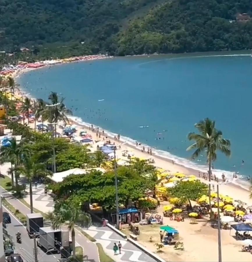 Chale Borasol Martim De Sa Piscina 600Mts Da Praia Apartamento Caraguatatuba Exterior foto
