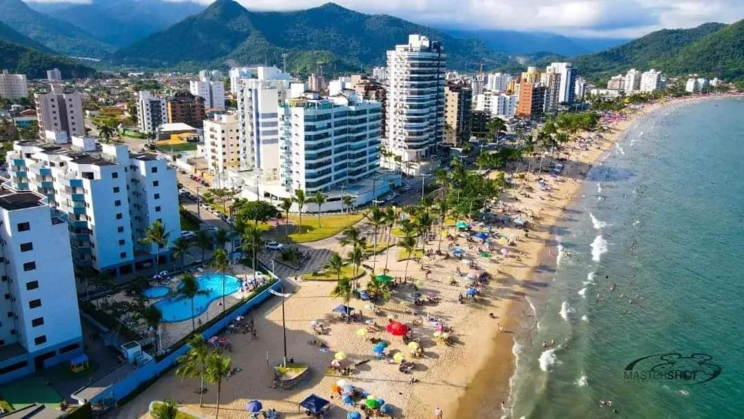 Chale Borasol Martim De Sa Piscina 600Mts Da Praia Apartamento Caraguatatuba Exterior foto
