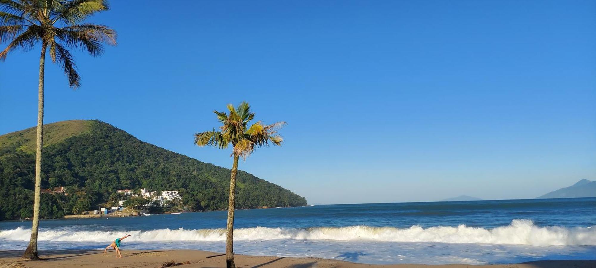 Chale Borasol Martim De Sa Piscina 600Mts Da Praia Apartamento Caraguatatuba Exterior foto