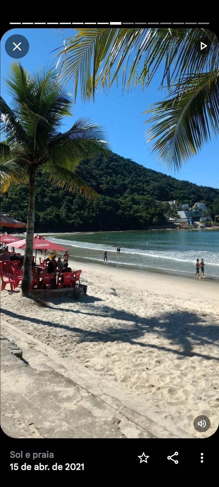 Chale Borasol Martim De Sa Piscina 600Mts Da Praia Apartamento Caraguatatuba Exterior foto